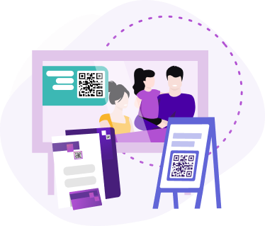 Kody QR do reklam